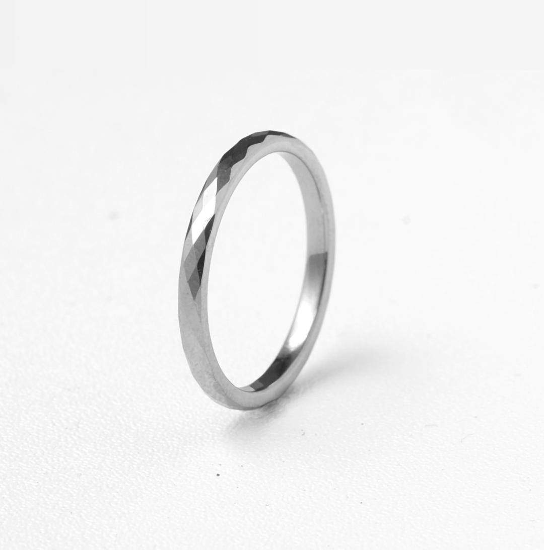 Flint Ring - Tungsten 6mm