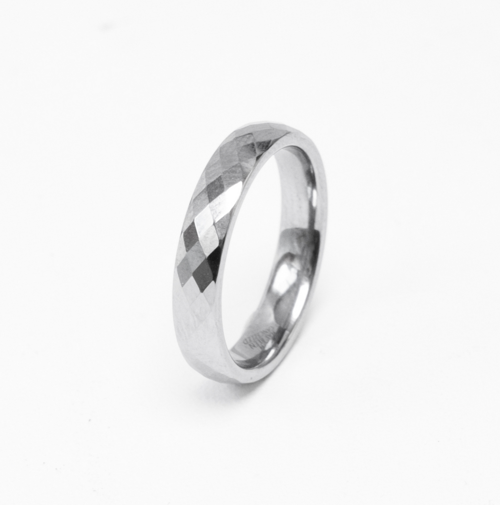 Flint Ring - Tungsten