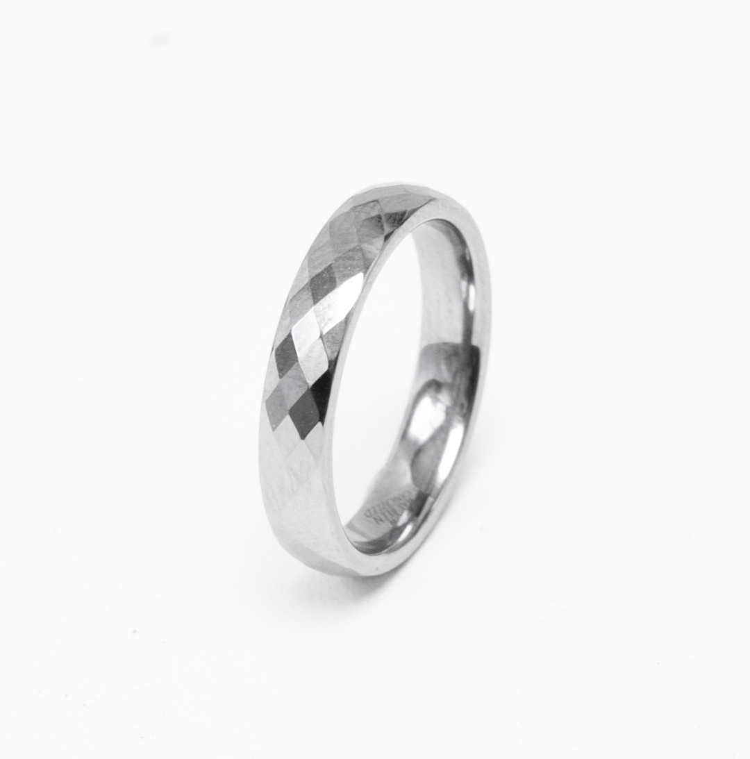 Flint Ring - Tungsten