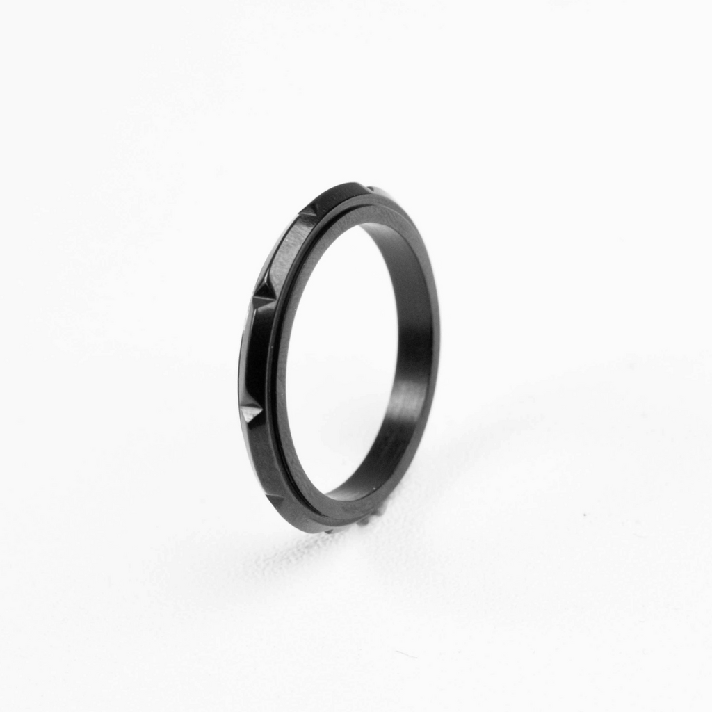 Index Anxiety Ring Black - Titanium