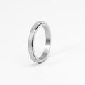 Ash Anxiety Ring Silver - Titanium