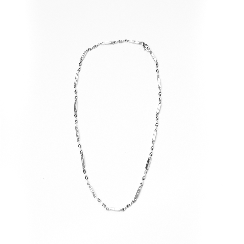 Caelen Necklace Unisex - Titanium