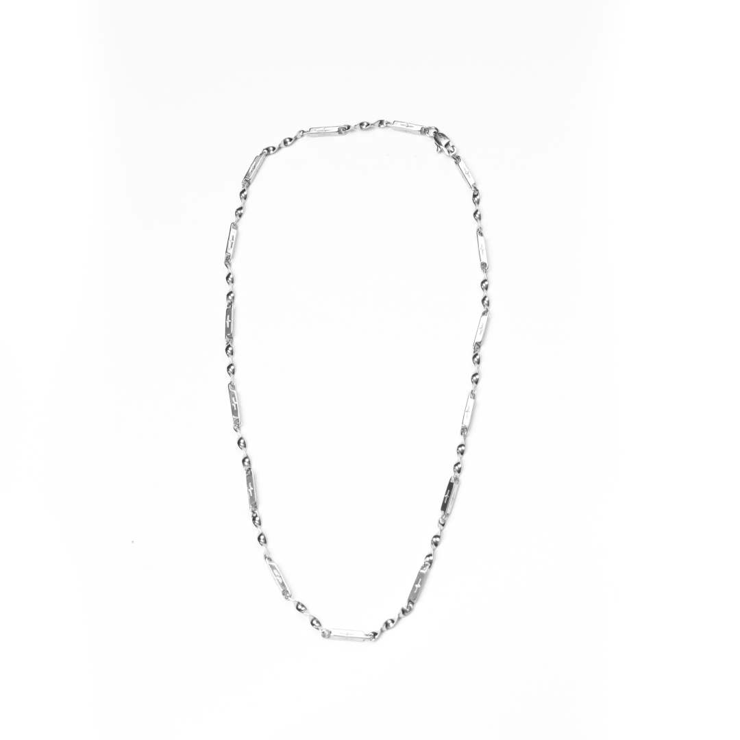 Caelen Necklace Unisex - Titanium