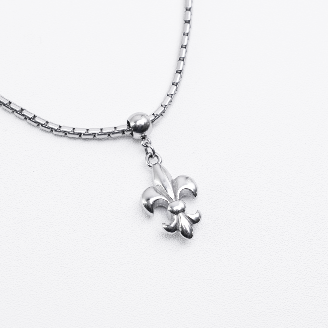 Fleuralys Necklace - Titanium