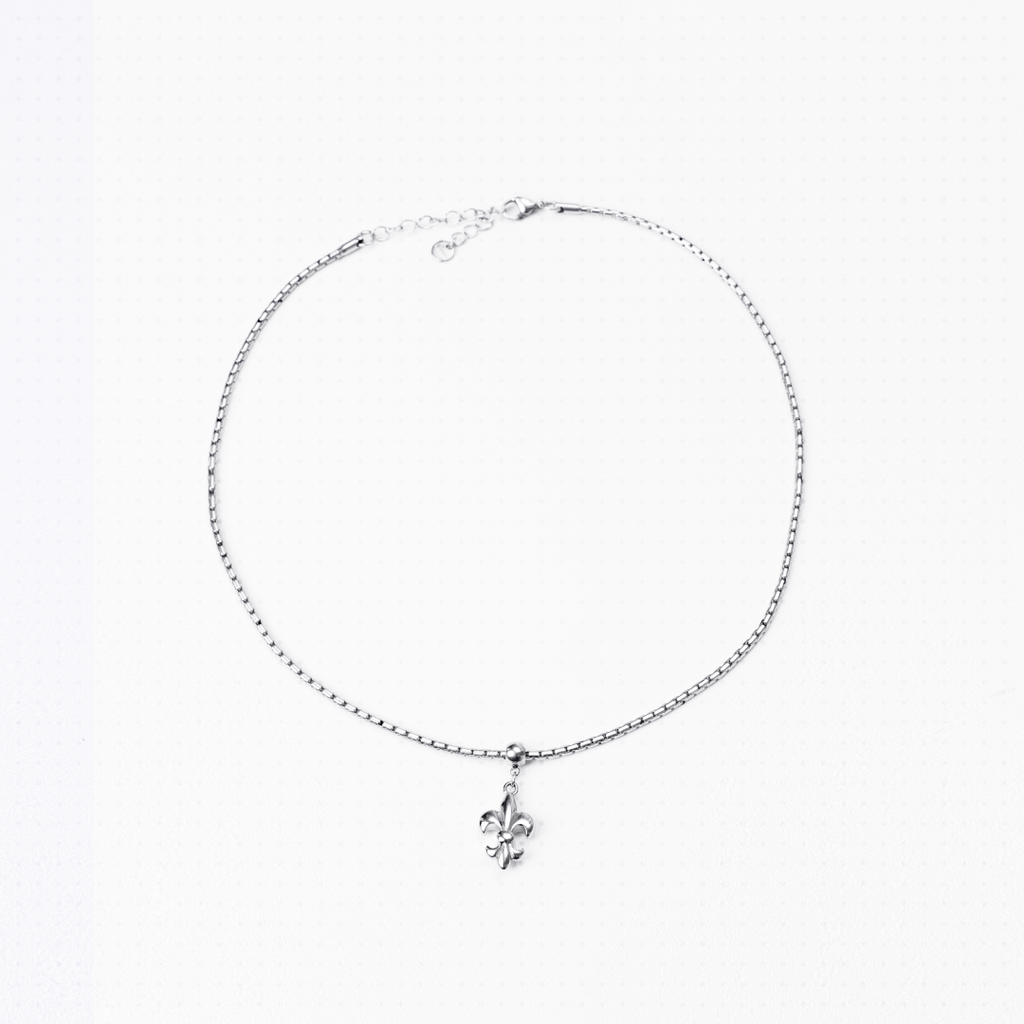Fleuralys Necklace - Titanium