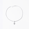 Fleuralys Necklace - Titanium