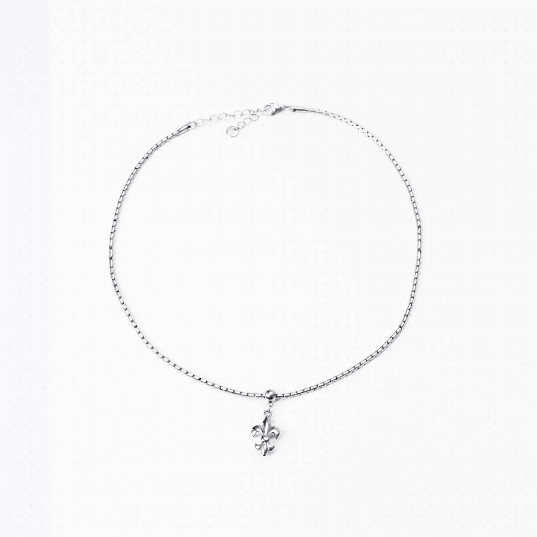 Fleuralys Necklace - Titanium