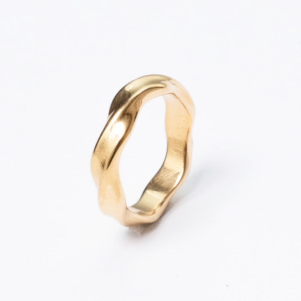 Flux Emas Ring - Titanium