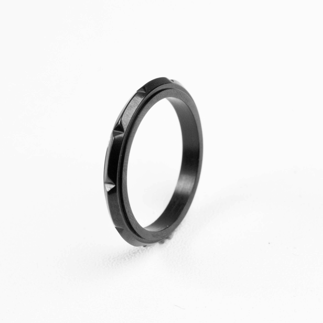 Index Anxiety Ring Silver - Titanium