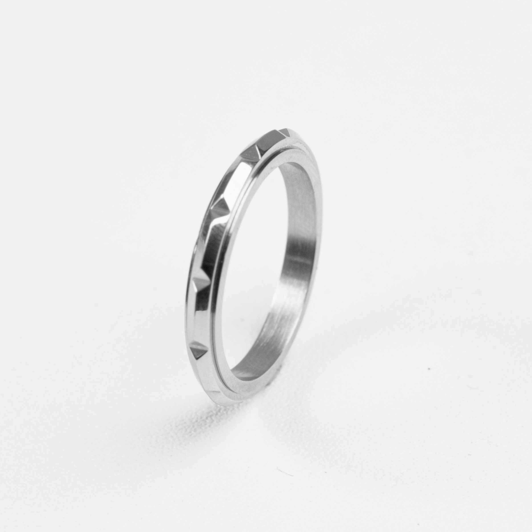 Index Anxiety Ring Black - Titanium