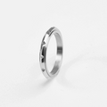 Index Anxiety Ring Silver - Titanium