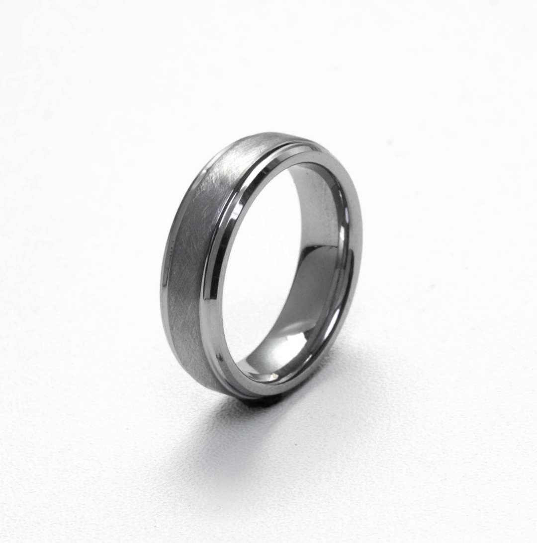 Zine Ring - Tungsten