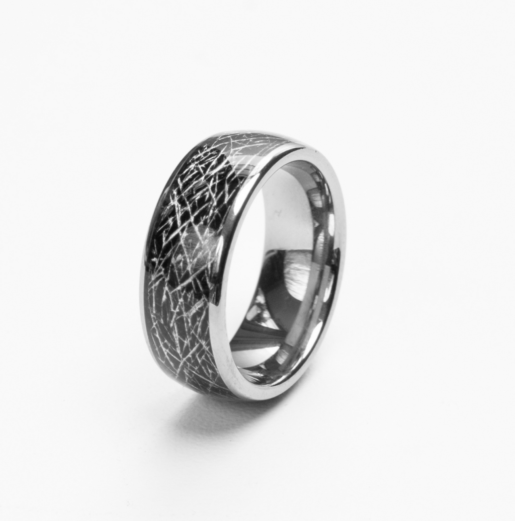 Craze Ring - Tungsten