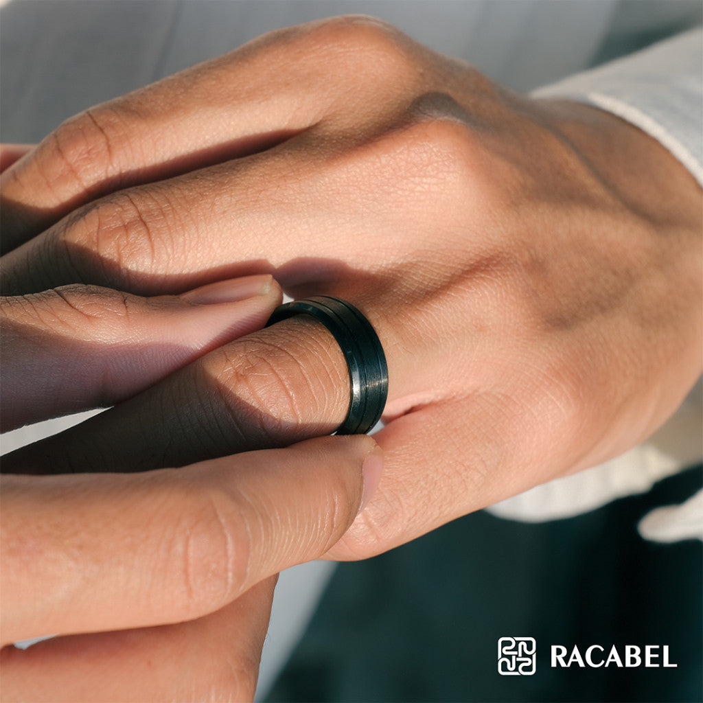Amroth Ring - Titanium