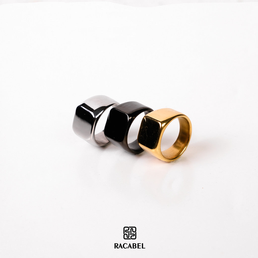 Lumen Ring Black - Titanium