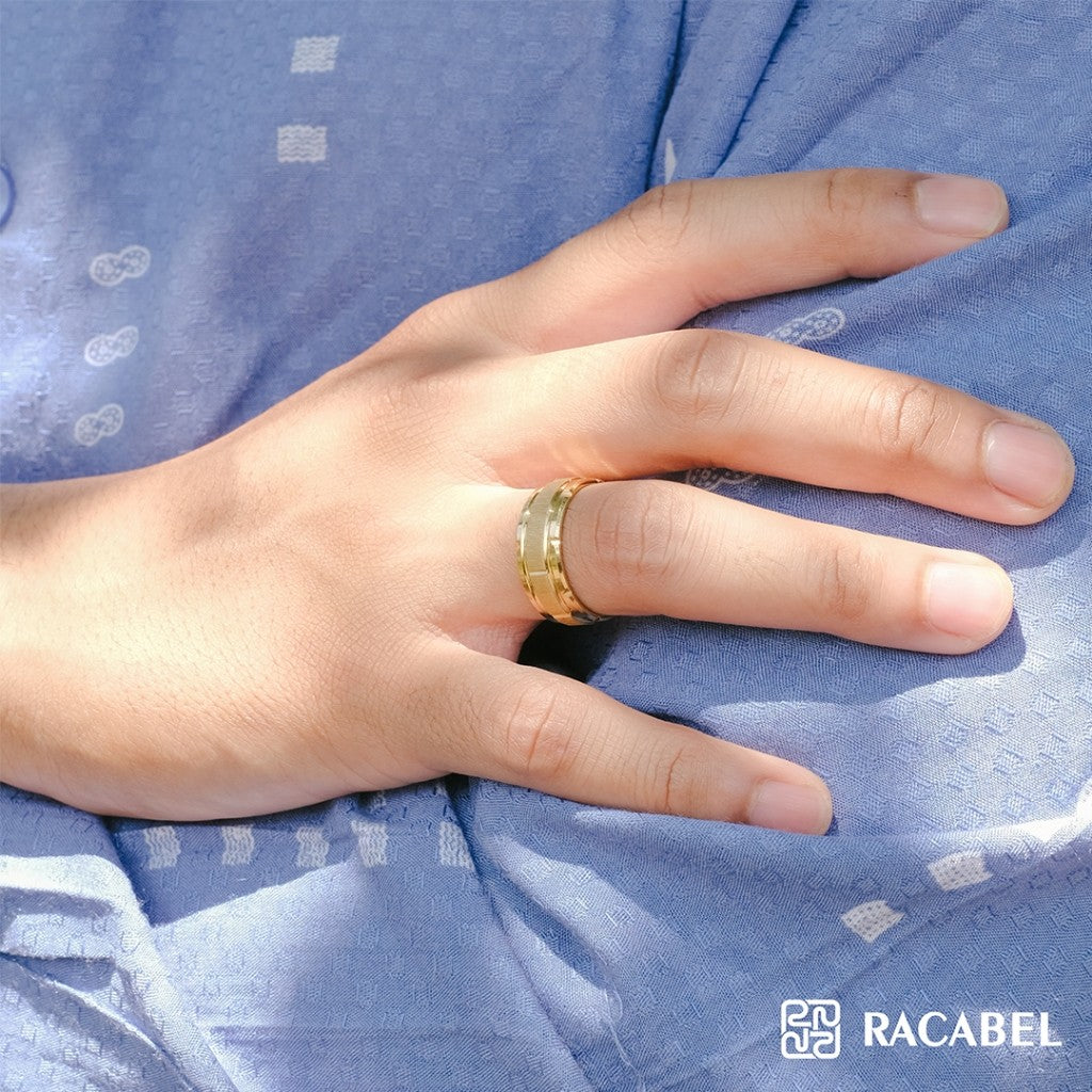 Aternus Ring Gold - Titanium