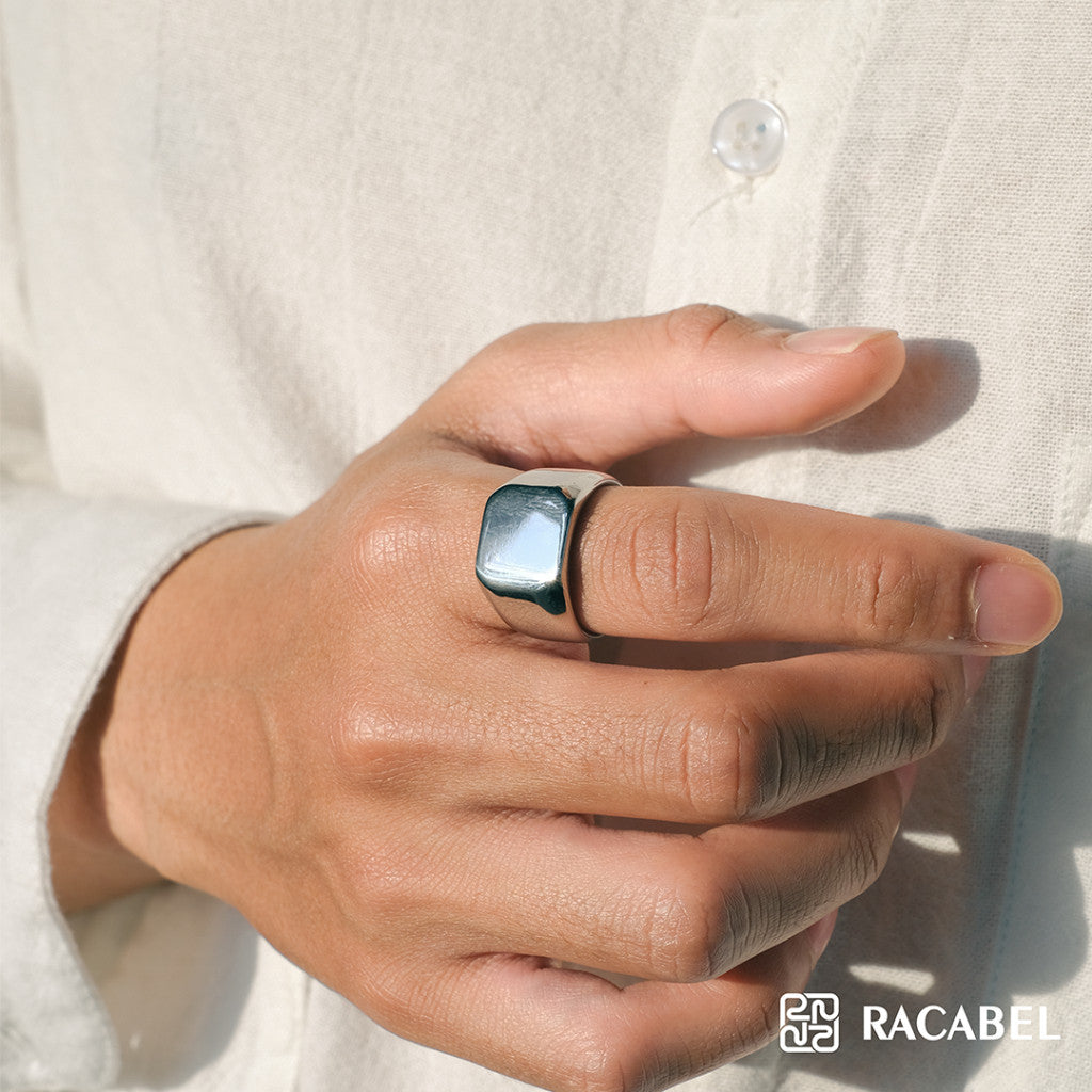Lumen Ring Black - Titanium