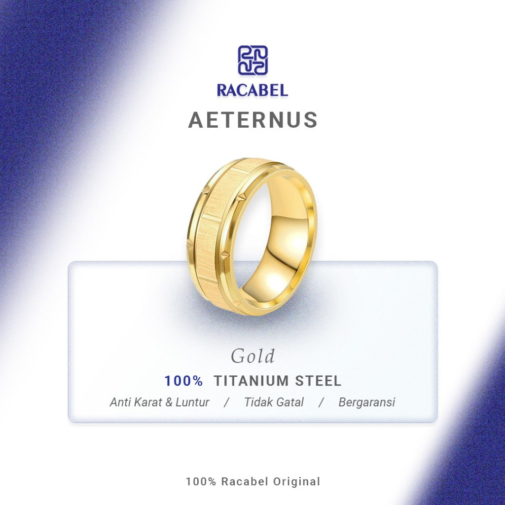 Aternus Ring Gold - Titanium
