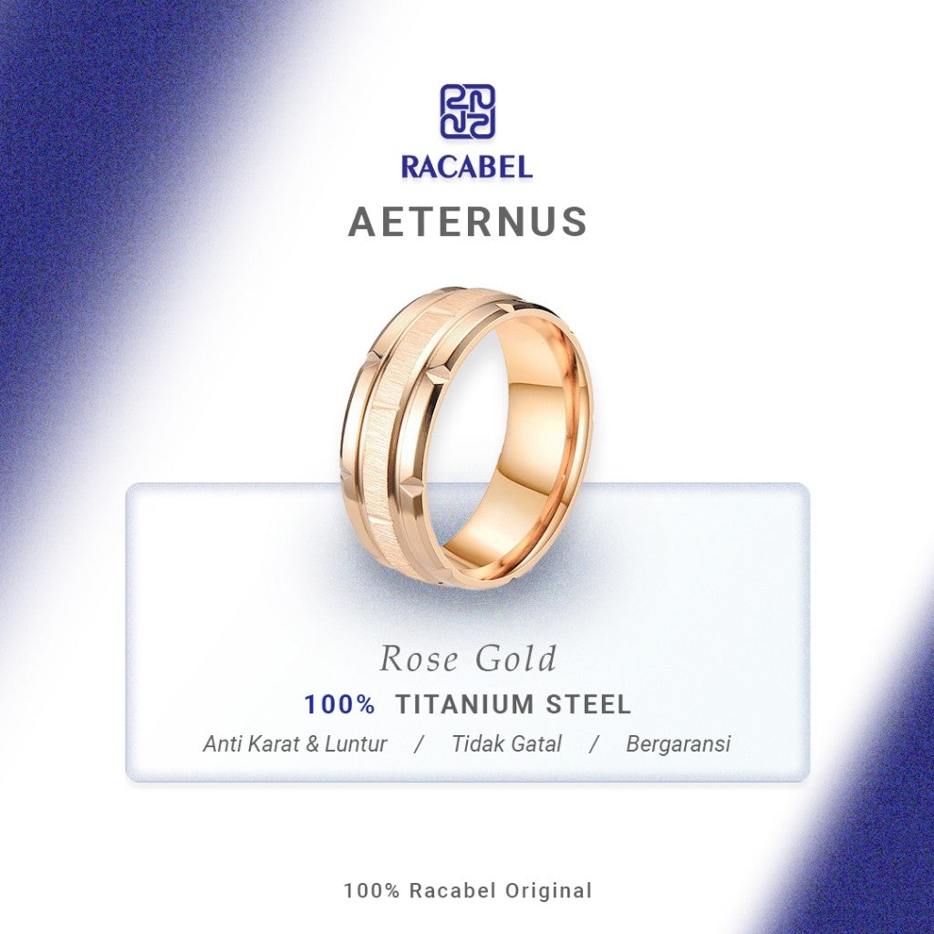 Aternus Ring Gold - Titanium