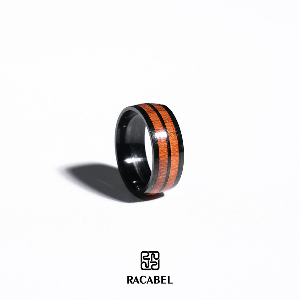 Racabel Nemus Ring - Cincin Pria Titanium Anti Karat