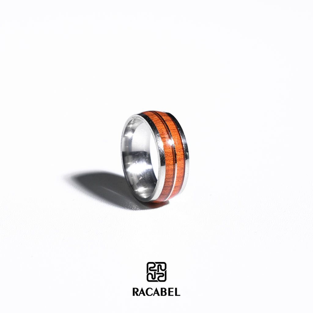 Racabel Nemus Ring - Cincin Pria Titanium Anti Karat