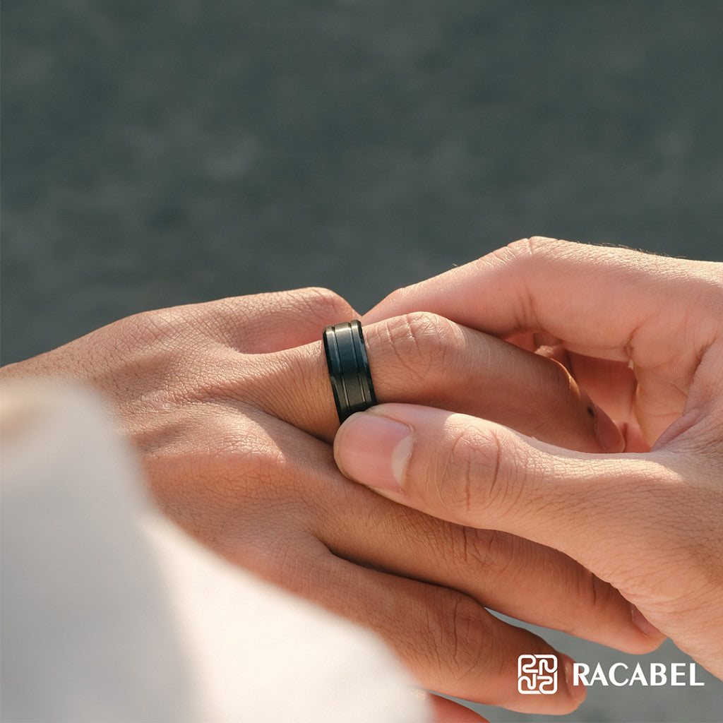 Amroth Ring - Titanium