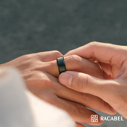 Amroth Ring - Titanium
