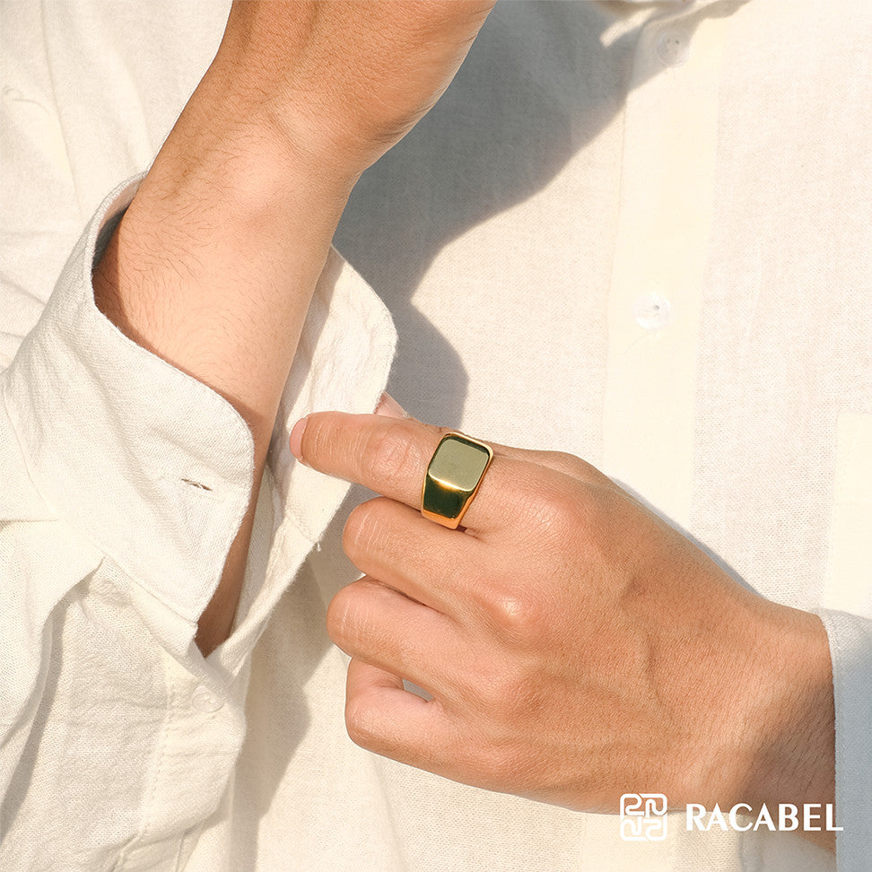 Lumen Ring Black - Titanium