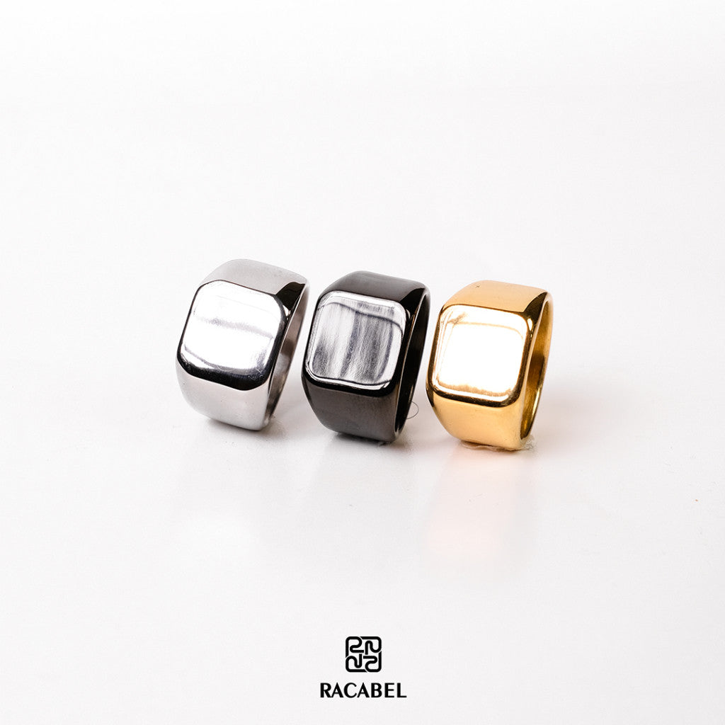 Lumen Ring Black - Titanium