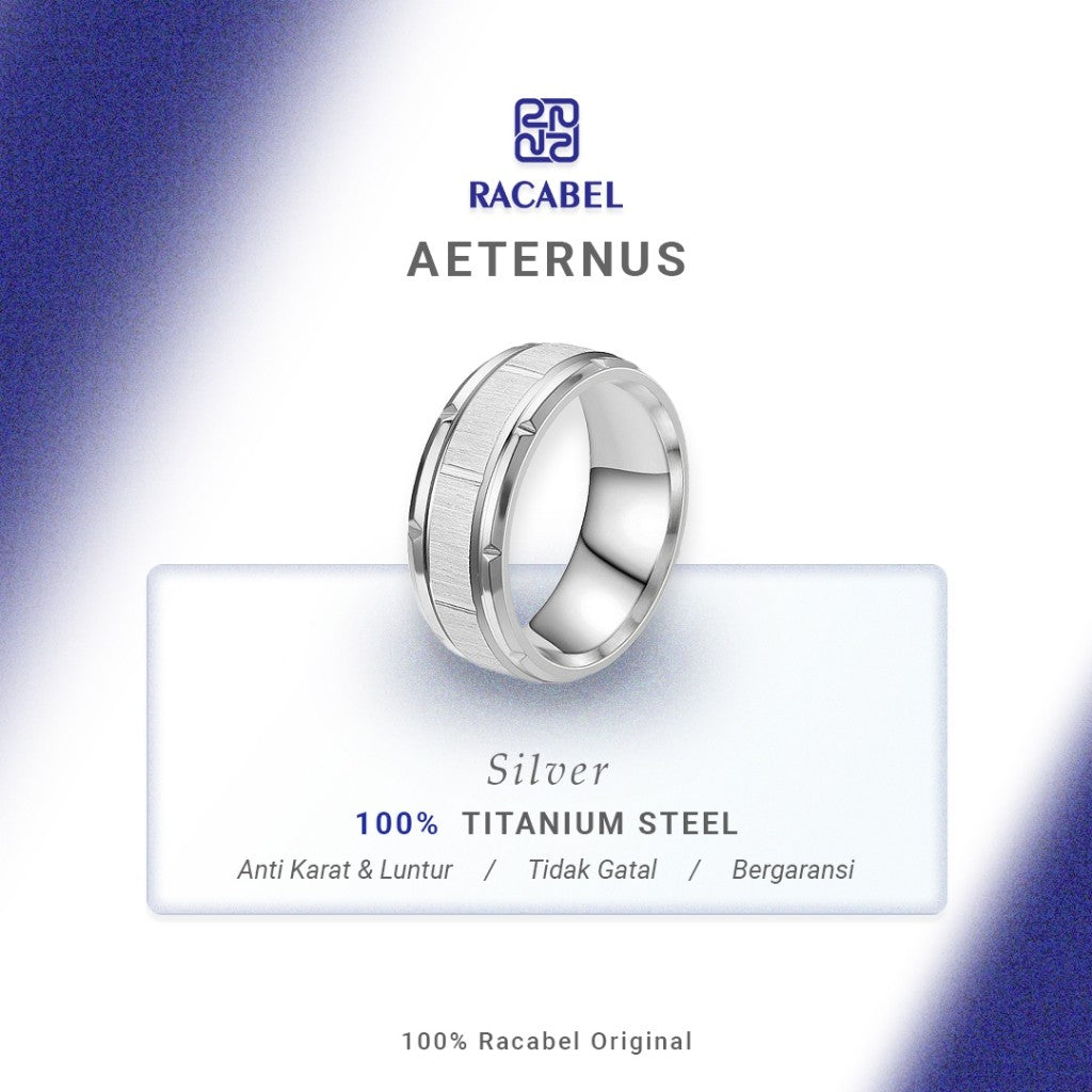 Aternus Ring Gold - Titanium