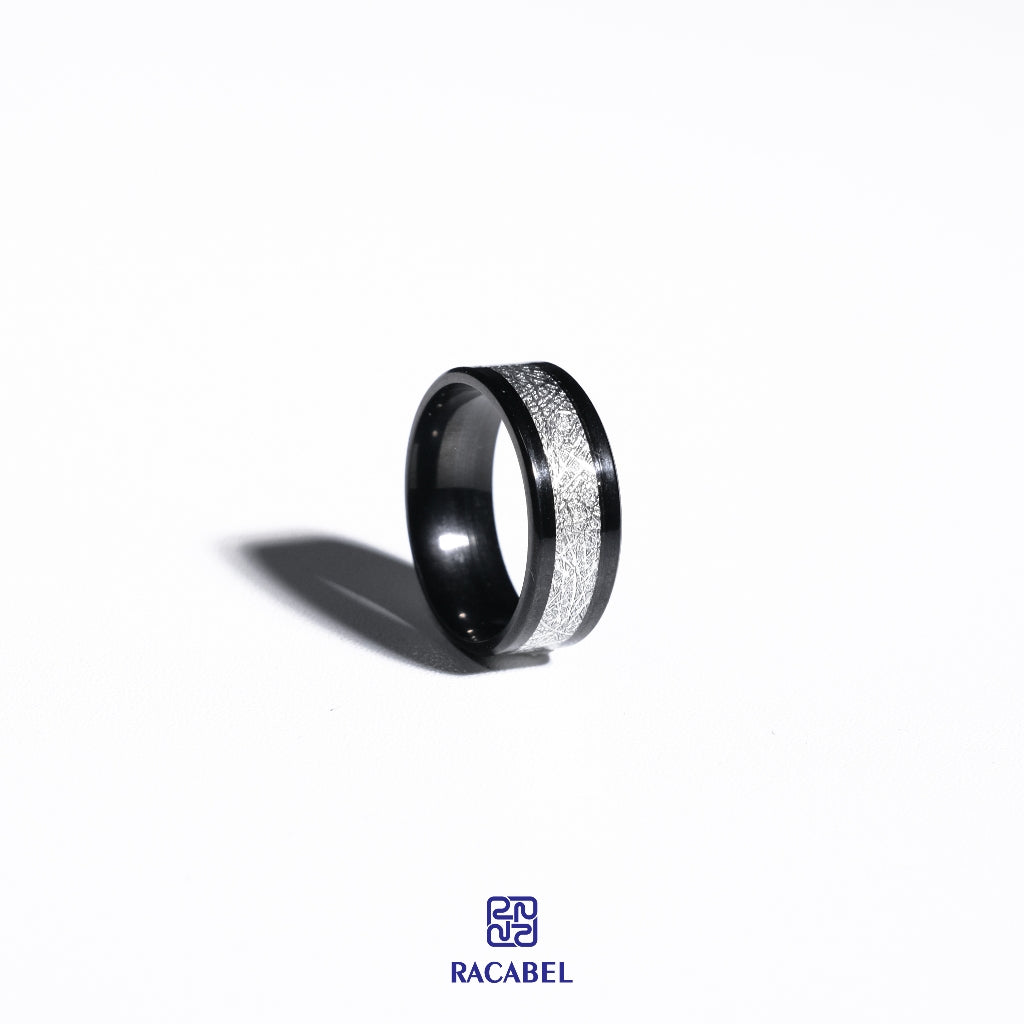 Racabel Igneus Ring - Cincin Pria Titanium Anti Karat