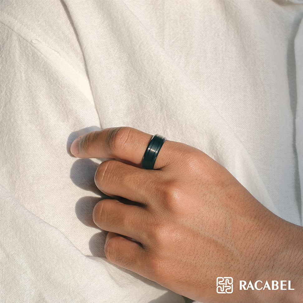 Amroth Ring - Titanium