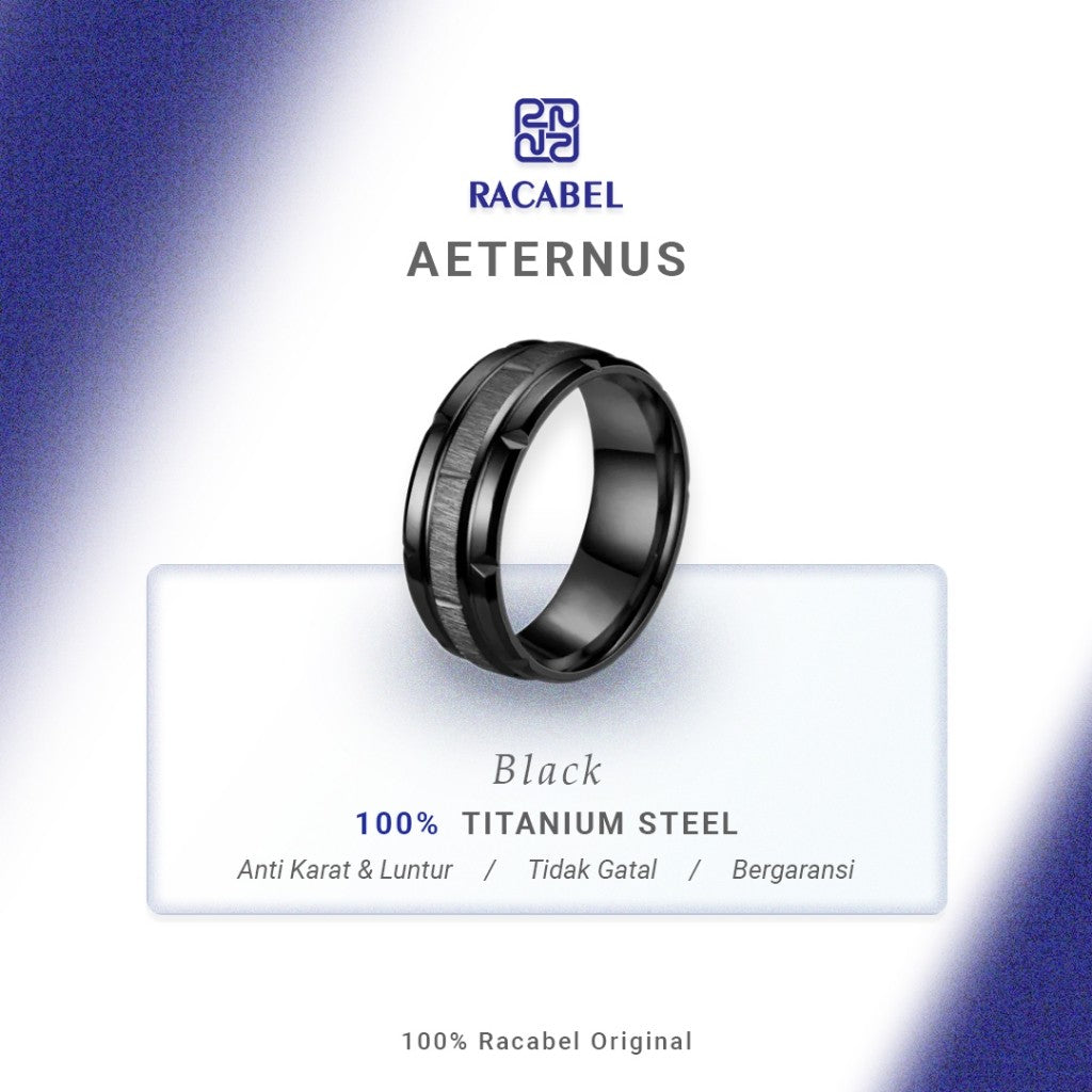 Aternus Ring Gold - Titanium