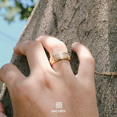 Aternus Ring Black - Titanium