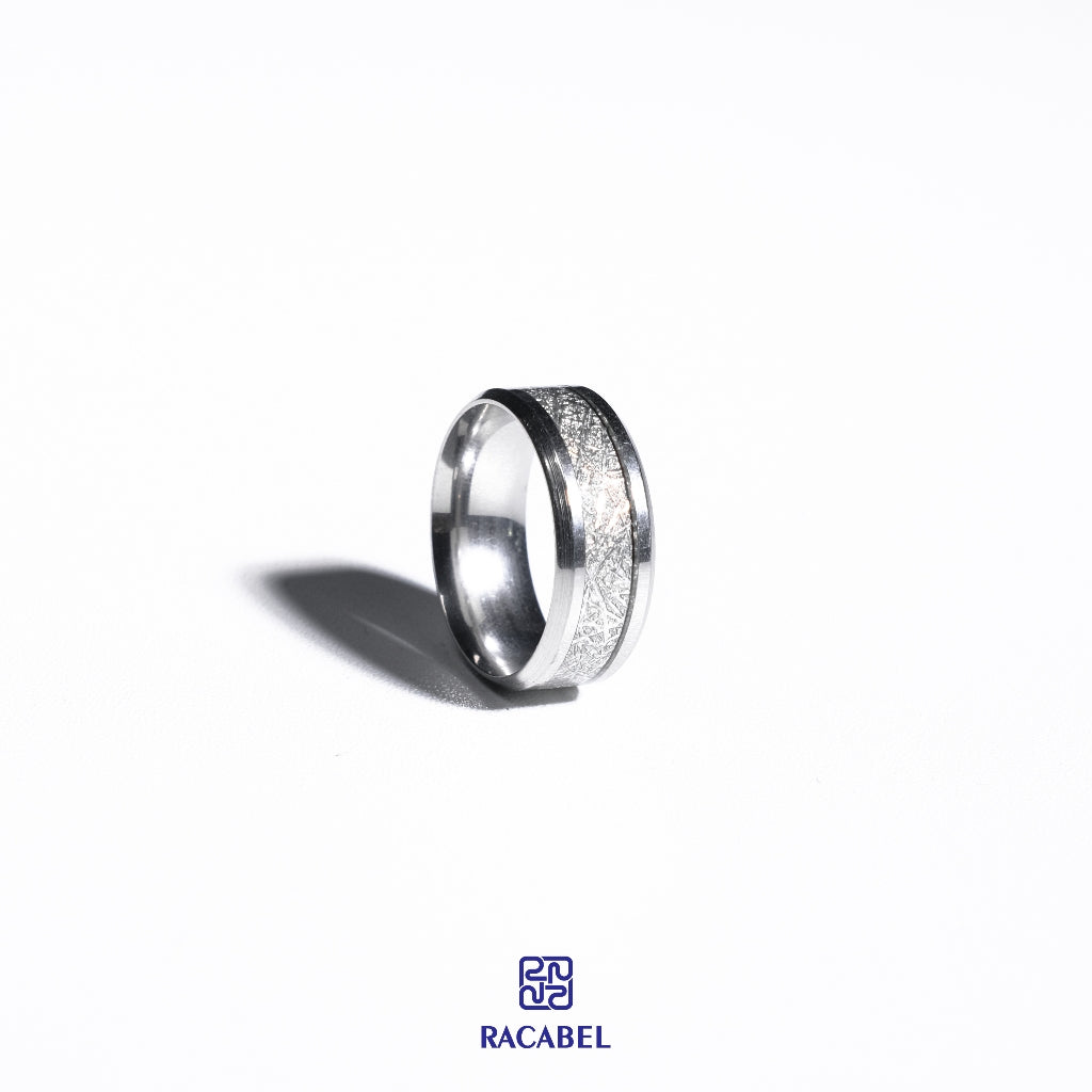 Racabel Igneus Ring - Cincin Pria Titanium Anti Karat