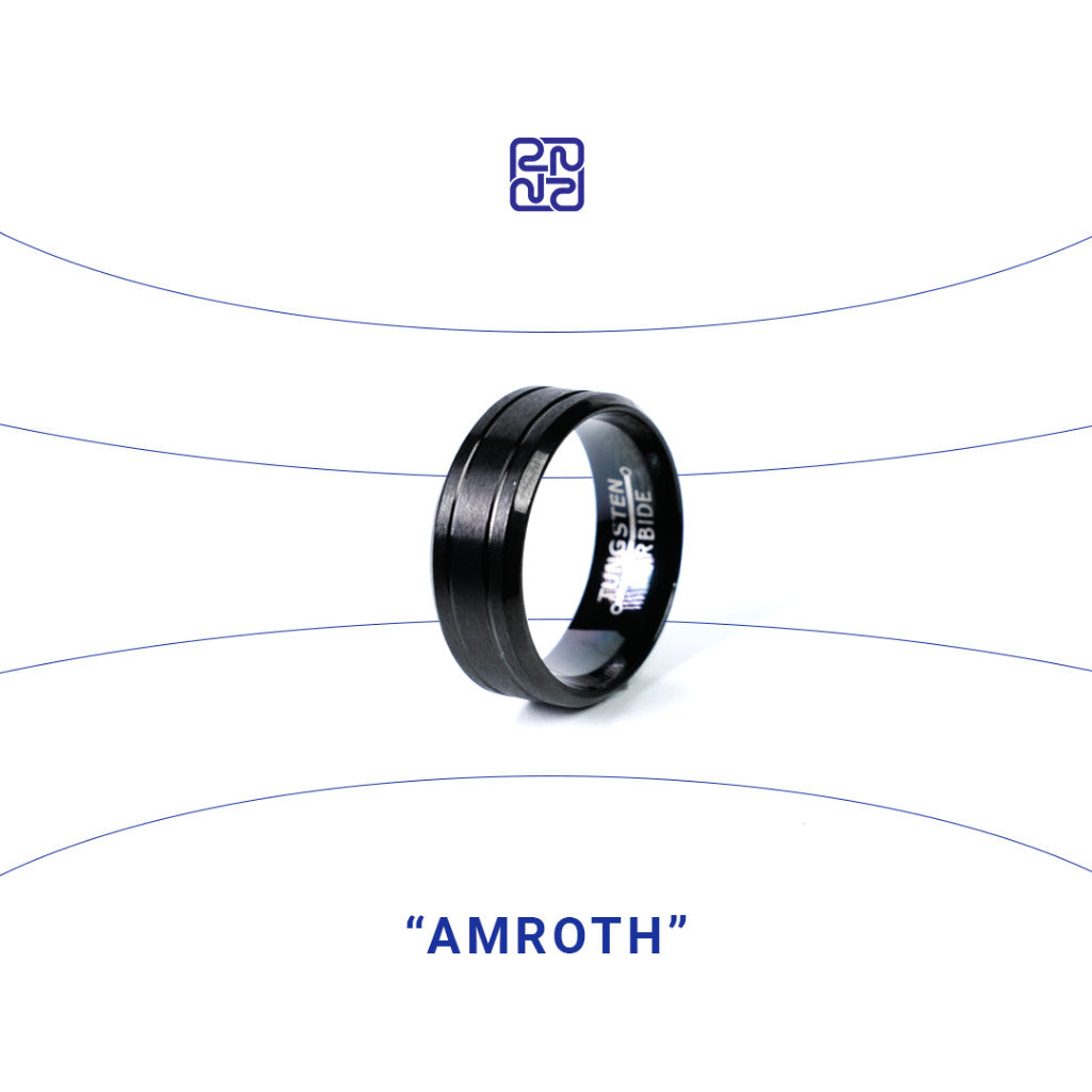 Amroth Ring - Titanium