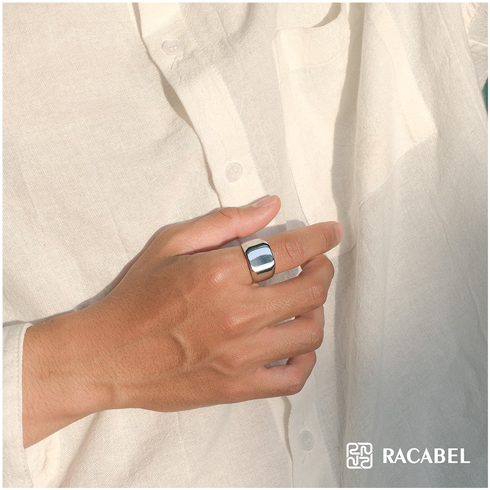 Lumen Ring Black - Titanium