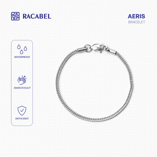 Aeris Bracelet Unisex - Silver