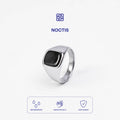 Racabel Noctis Ring - Cincin Pria Wanita Titanium Anti Karat