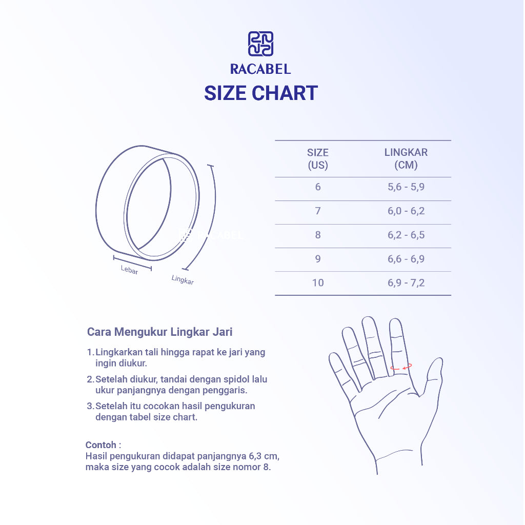 Racabel Craze Ring - Cincin Tungsten Pria Anti Karat