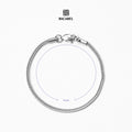 Racabel Aeris Bracelet Unisex - Gelang Silver Pria - Wanita Titanium Steel Anti Karat