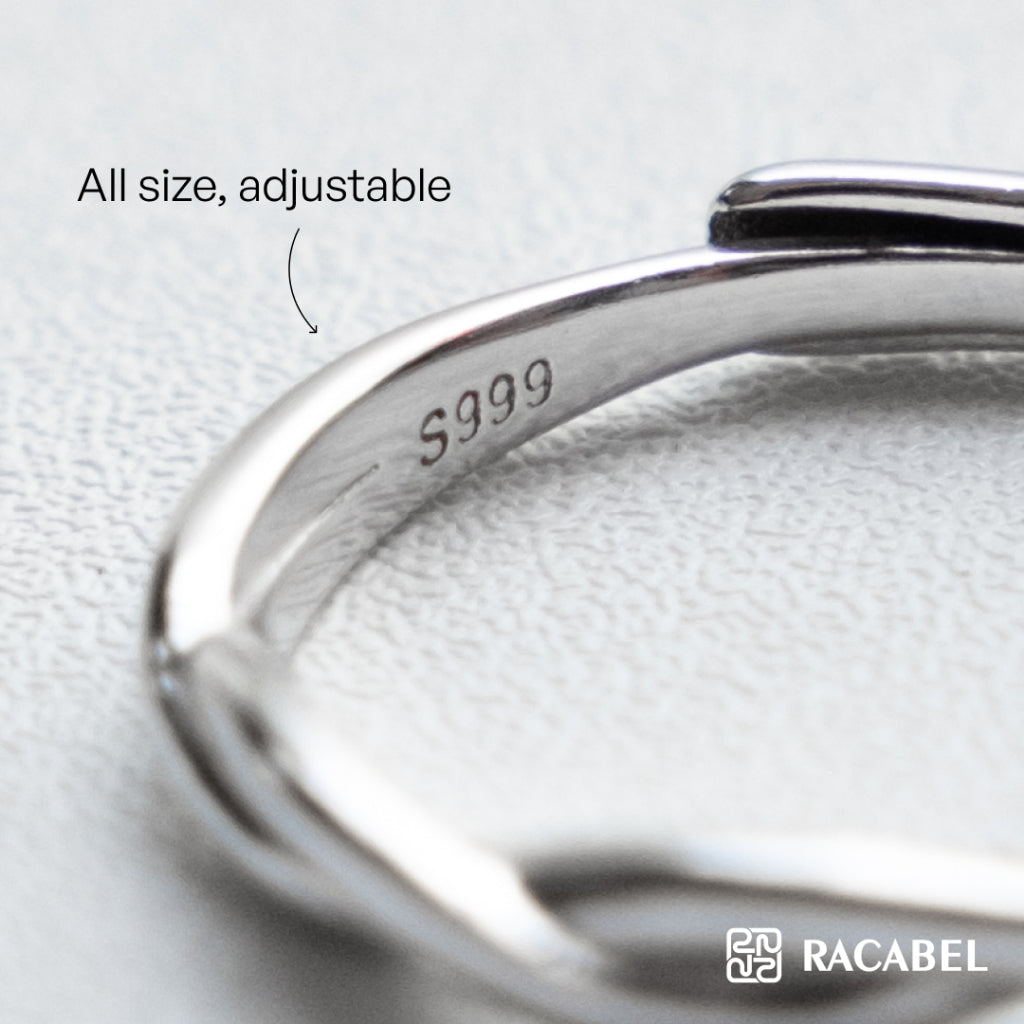 Elyze Ring - Silver 999
