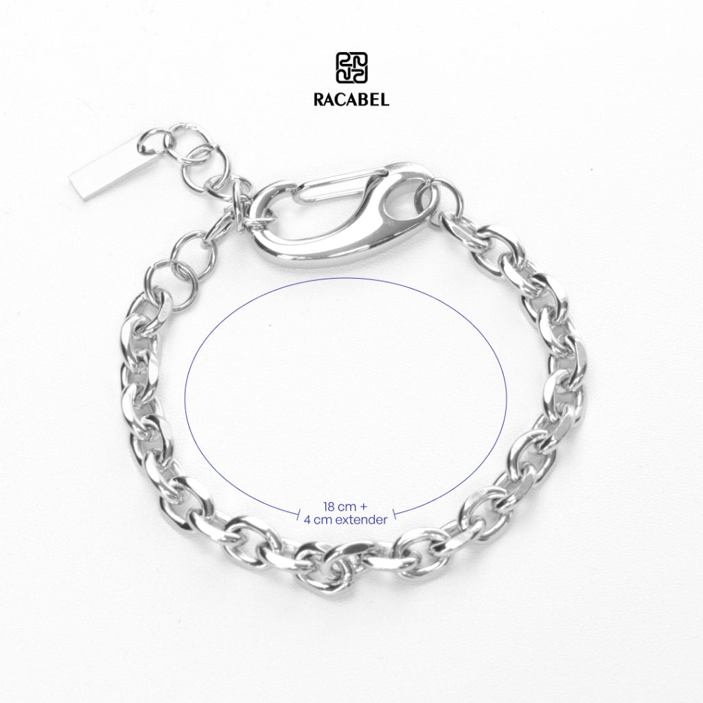 Locke Bracelet - Titanium