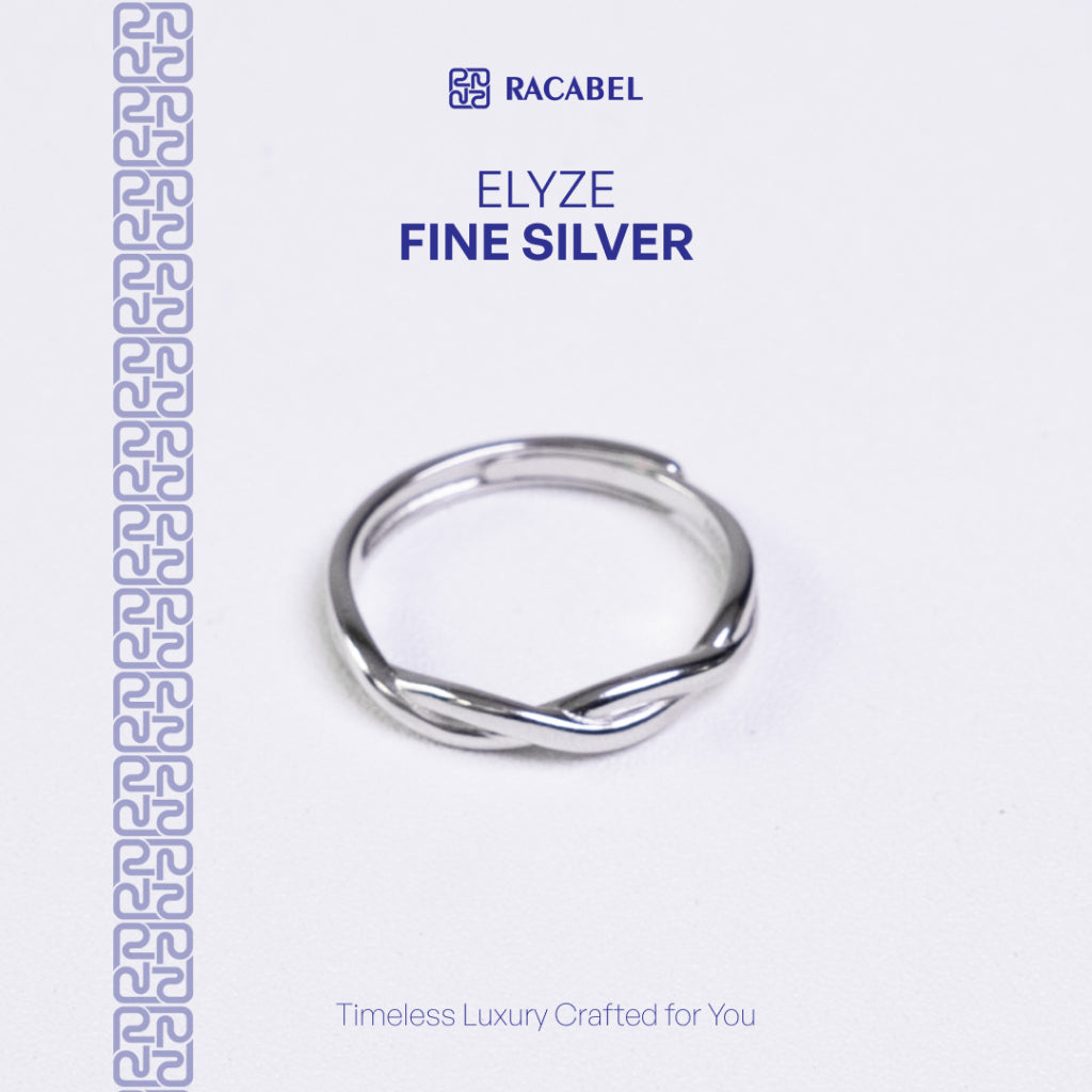 Elyze Ring - Silver 999