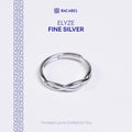 Elyze Ring - Silver 999