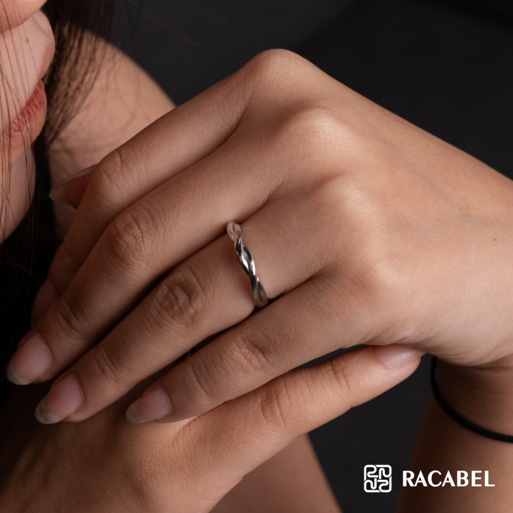 Elyze Ring - Silver 999
