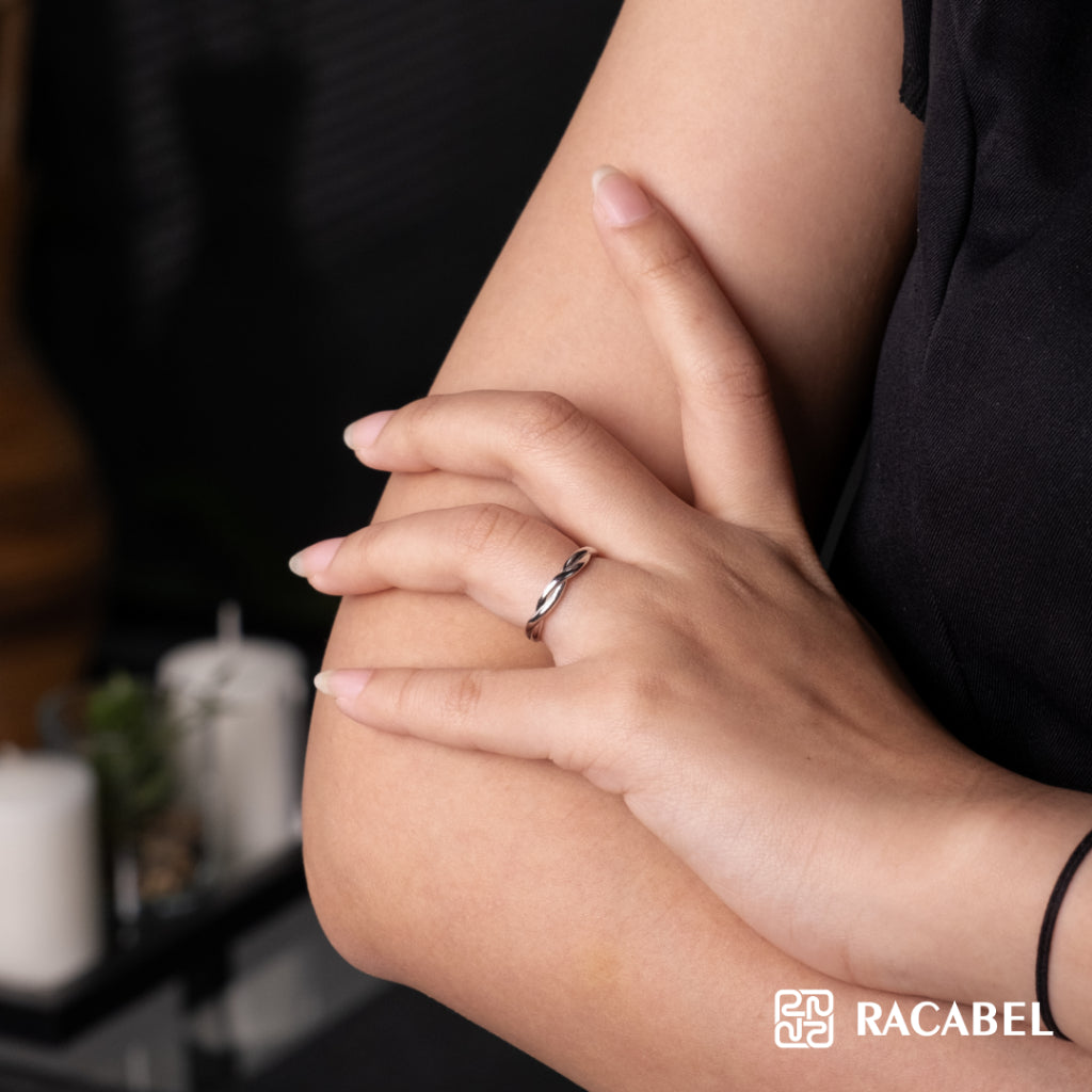 Elyze Ring - Silver 999