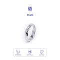 Racabel Flux Ring - Cincin Pria Wanita Titanium Anti Karat