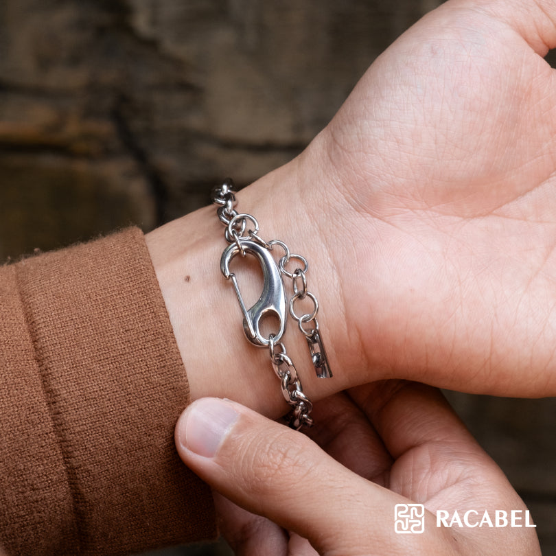 Locke Bracelet - Titanium