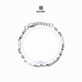 Racabel Caelen Bracelet Unisex - Gelang Silver Pria - Wanita Titanium Steel Anti Karat